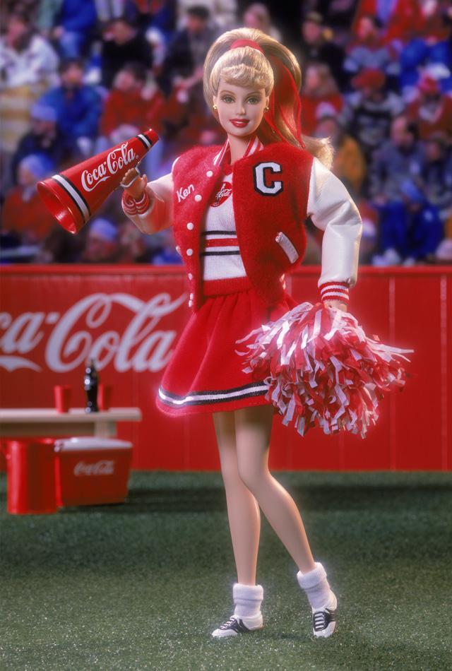 Coca-Cola (Cheerleader) Barbie